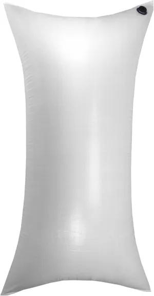 StarBoxes UOffice Freight Saver Dunnage Bag 36" x 66" Inflatable Bag, Poly Woven, White, Valve