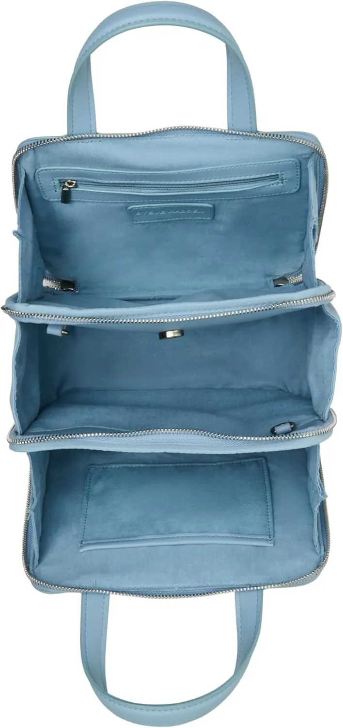 Steve Madden Bdafnee Triple Compartment Satchel