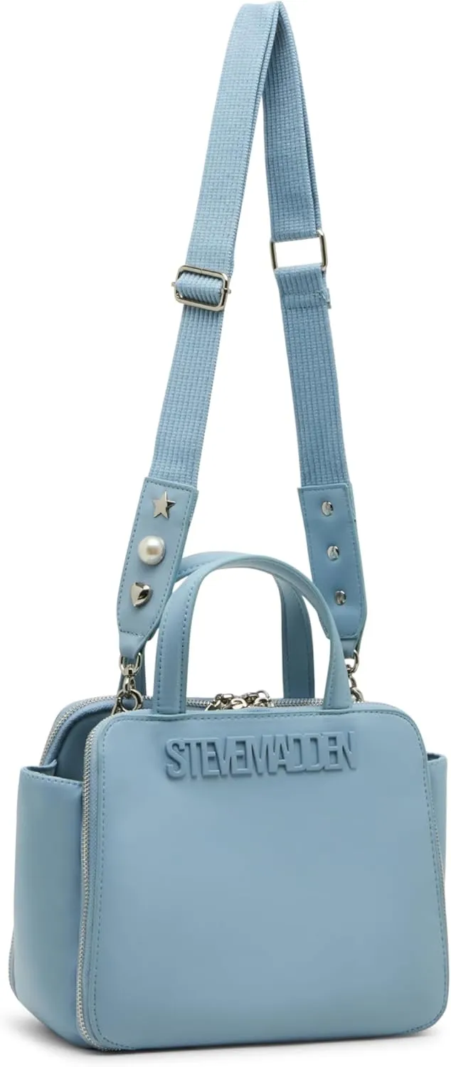 Steve Madden Bdafnee Triple Compartment Satchel