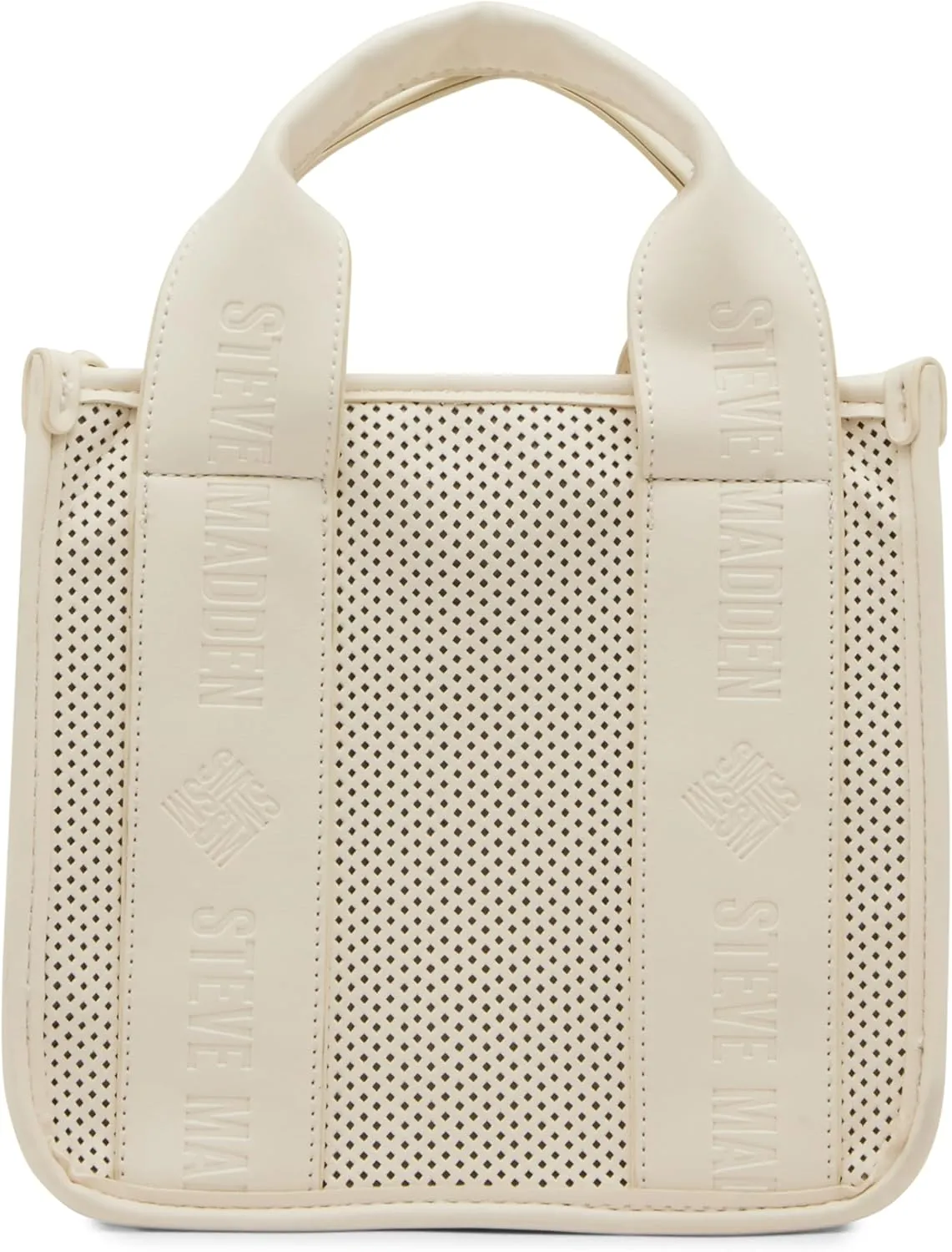 Steve Madden Bwebber Perforated Satchel