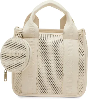 Steve Madden Bwebber Perforated Satchel