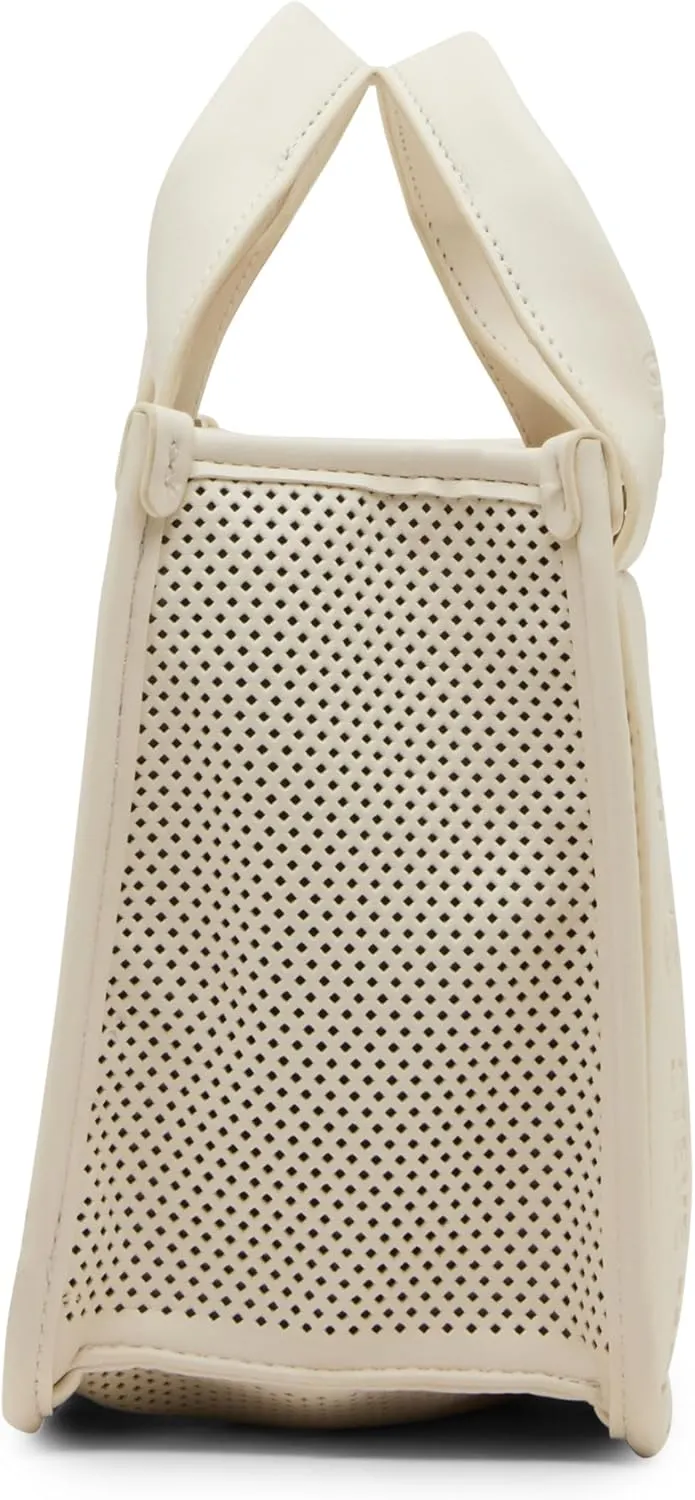 Steve Madden Bwebber Perforated Satchel