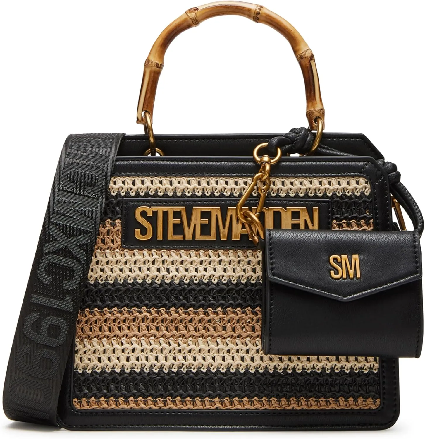 Steve Madden Evelynu Box Tote Update, Brown