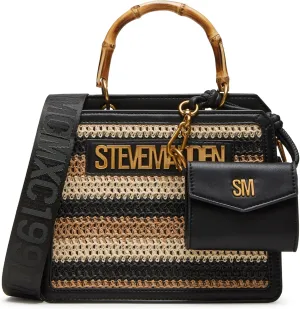 Steve Madden Evelynu Box Tote Update, Brown
