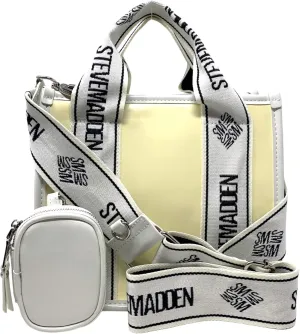 Steve Madden Faux Patent Leather Bwebber Bag