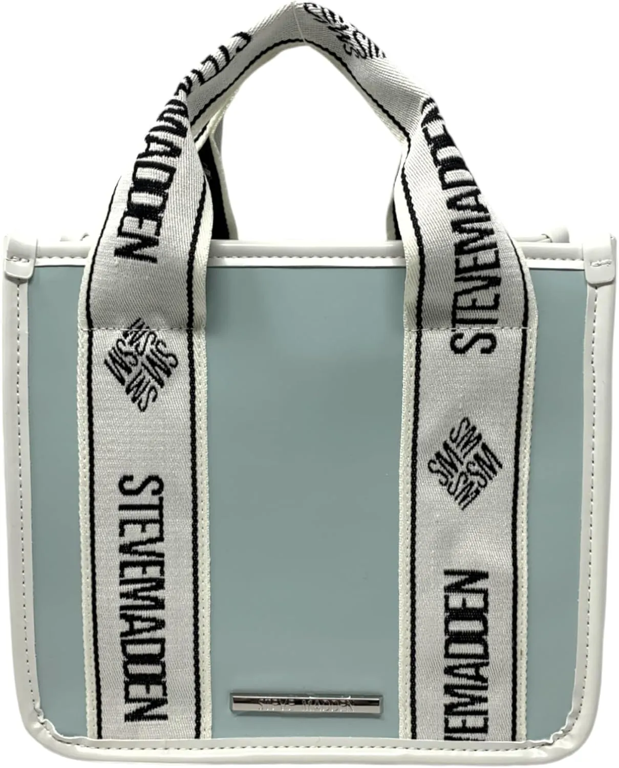 Steve Madden Faux Patent Leather Bwebber Bag