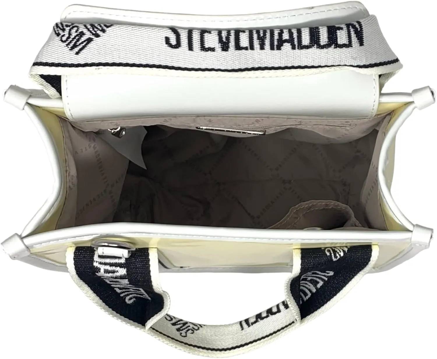 Steve Madden Faux Patent Leather Bwebber Bag
