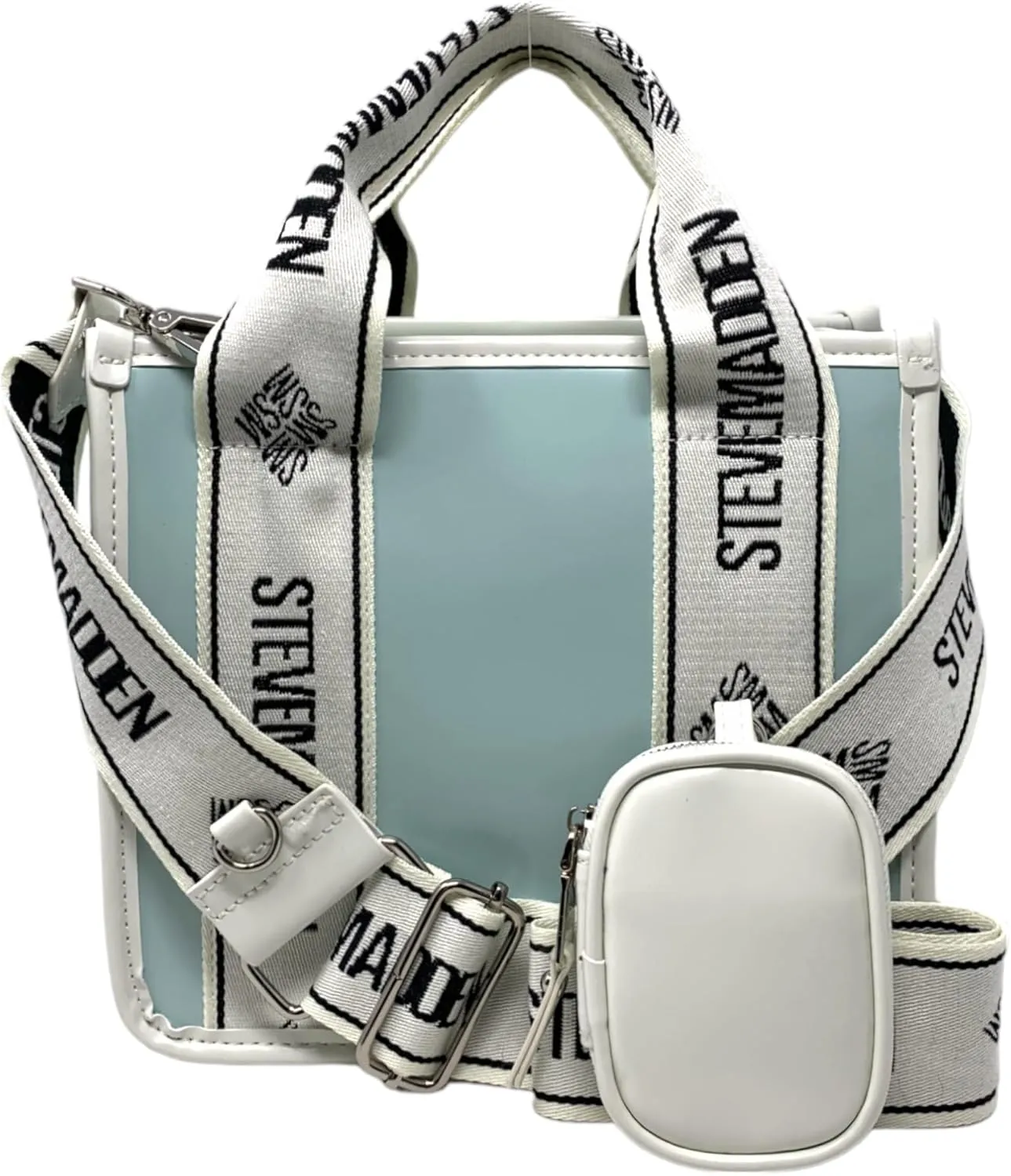 Steve Madden Faux Patent Leather Bwebber Bag