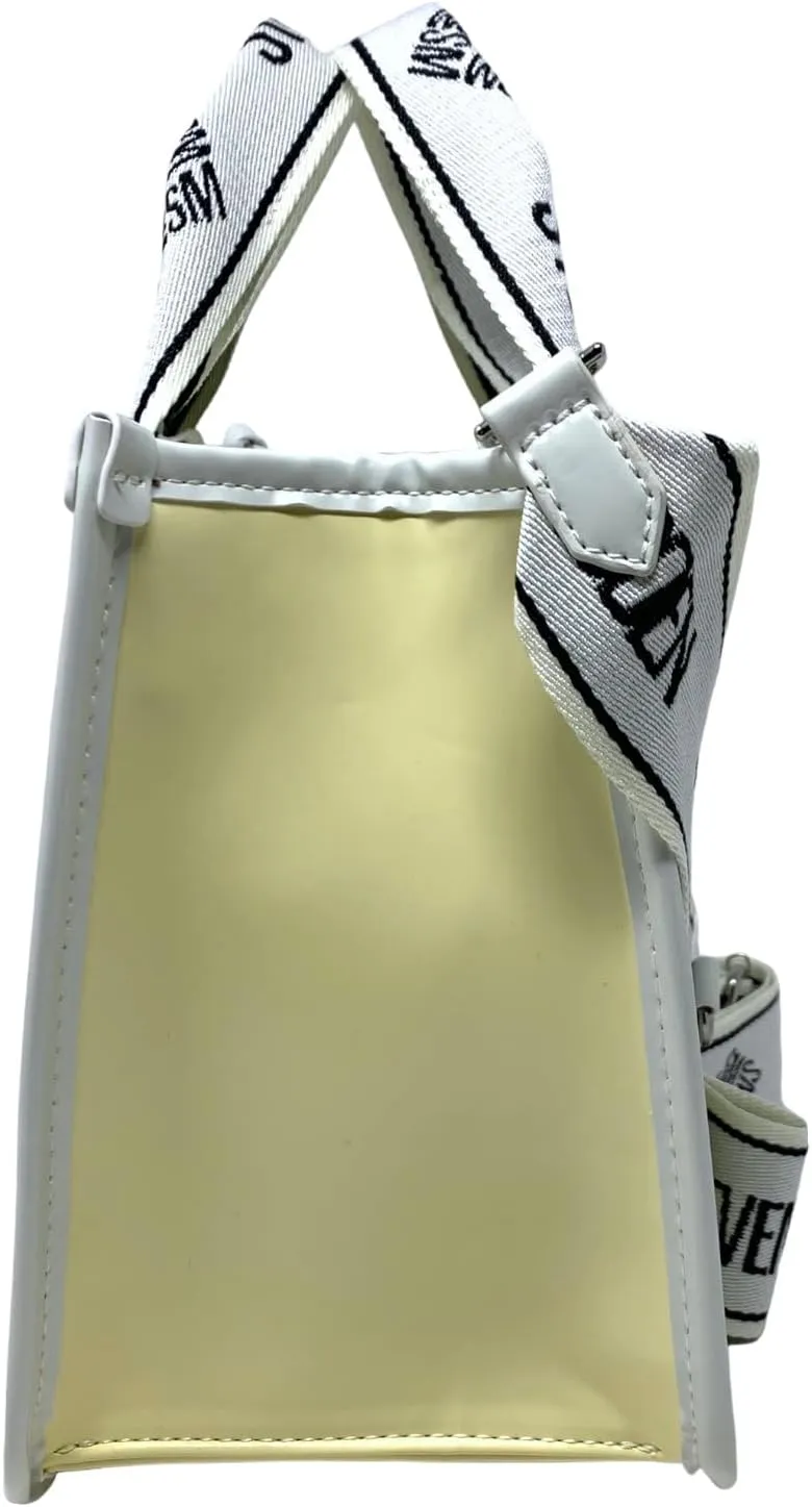 Steve Madden Faux Patent Leather Bwebber Bag