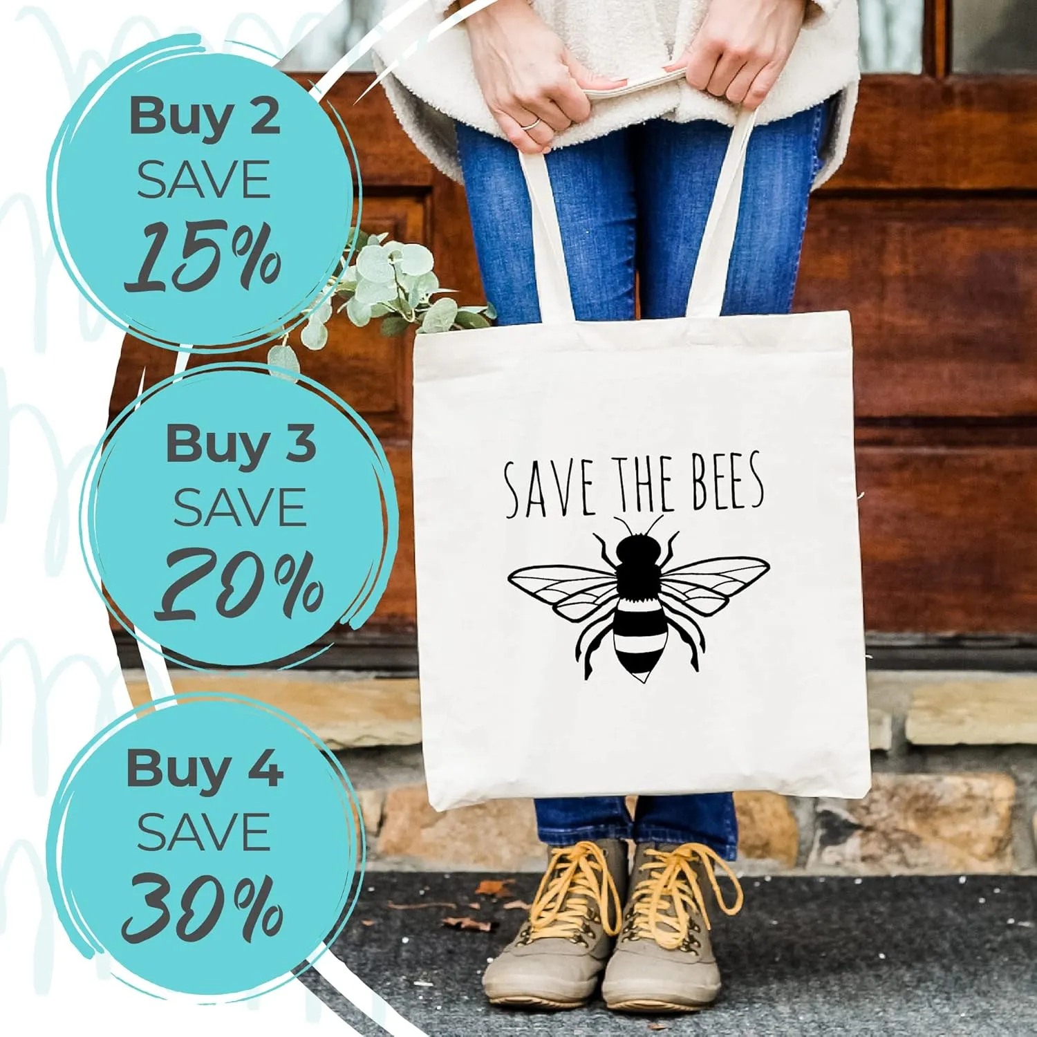 Stop Acting Like A Disgruntled Pelican, Natural Canvas Bag, Screenprinted Tote, Cotton Flour Sack, Funny Tote Bag