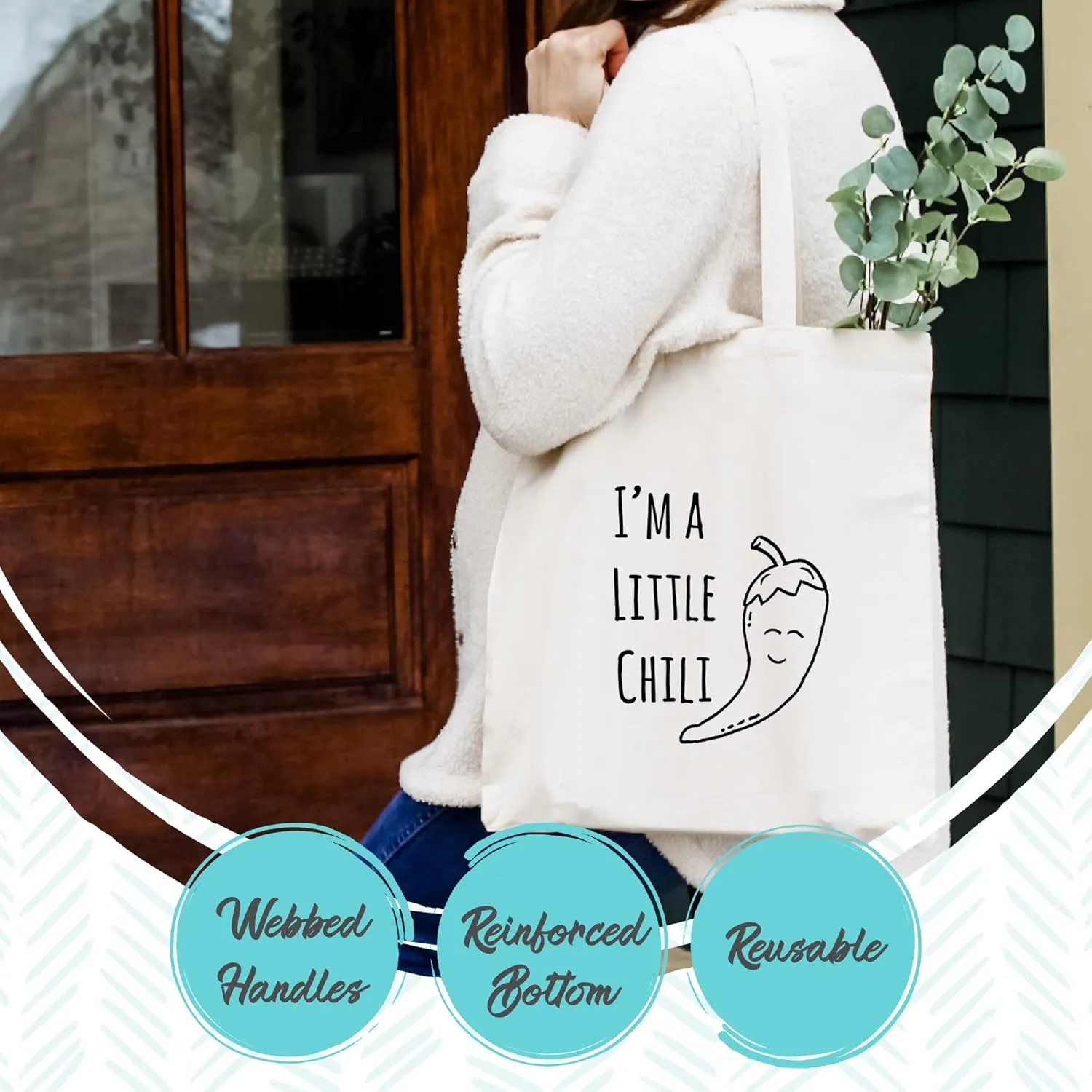 Stop Acting Like A Disgruntled Pelican, Natural Canvas Bag, Screenprinted Tote, Cotton Flour Sack, Funny Tote Bag
