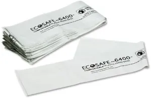 Stout : EcoSafe-6400 Compostable Bags, 13 gal, 0.85mil, 24 x 30, Green, 45 per Ctn -:- Sold as 2 Packs of - 45 - / - Total of 90 Each