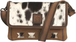 STS Ranchwear Womens Roswell Harper Tan Cowhide Crossbody Bag