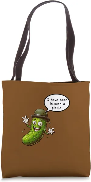 Such Pickle Trinculo Tempest Quotation Shakespeare Comedy Tote Bag