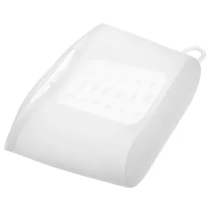 SUPVOX Baby Bottle Steam Warmer Microwave Steam Bag Silicone Reusable Containers