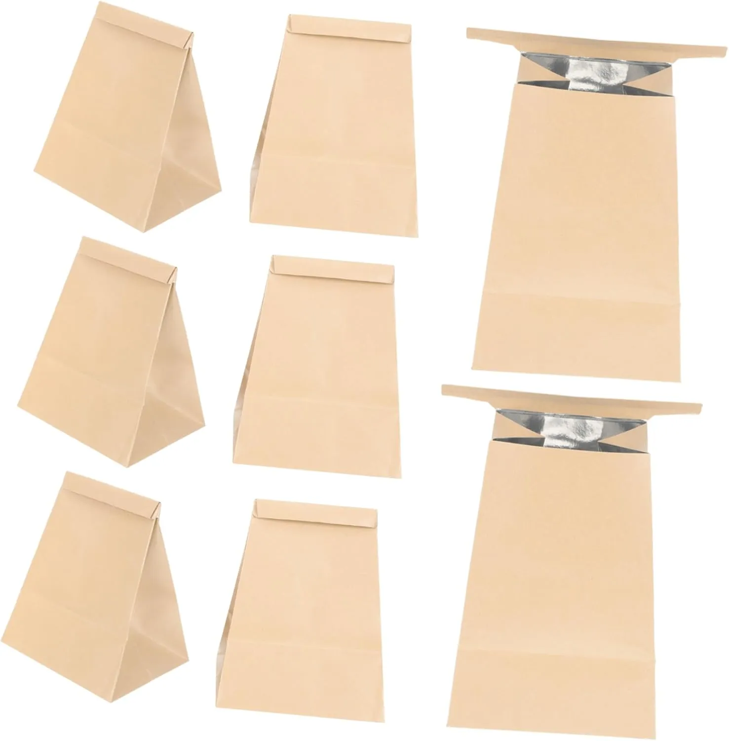Survival Essentials 10 Pack Disposable Paper Vomit Bags for Travel Car Camping Hospital Emergencies
