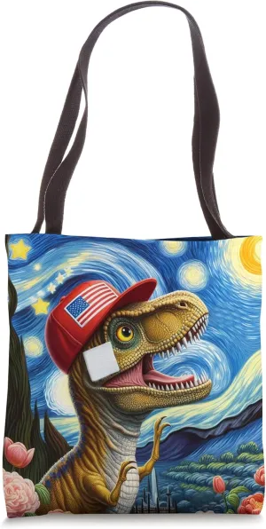 T-VANCE 2024 United States Presidential Election Campaign Tote Bag