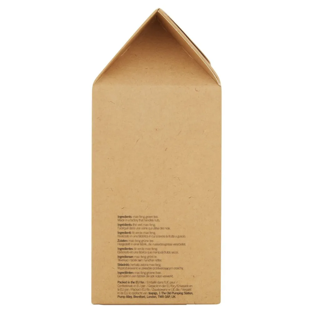 Teapigs Mao Feng Green Tea Bags Made With Whole Leaves (1 Pack of 50 Teabags)