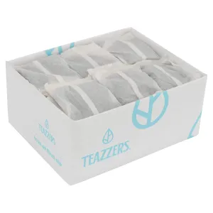 Teazzers Premium Green Pineapple Papaya Tea Bags, Great for Foodservice Commercial Ice Tea Brewers, Unsweetened (1 Ounce, 96, Count)