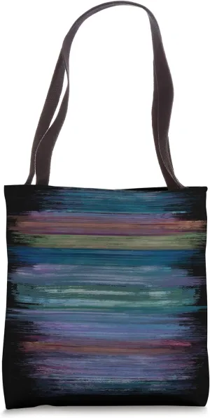 The Abstraction Of A Sunset Tote Bag
