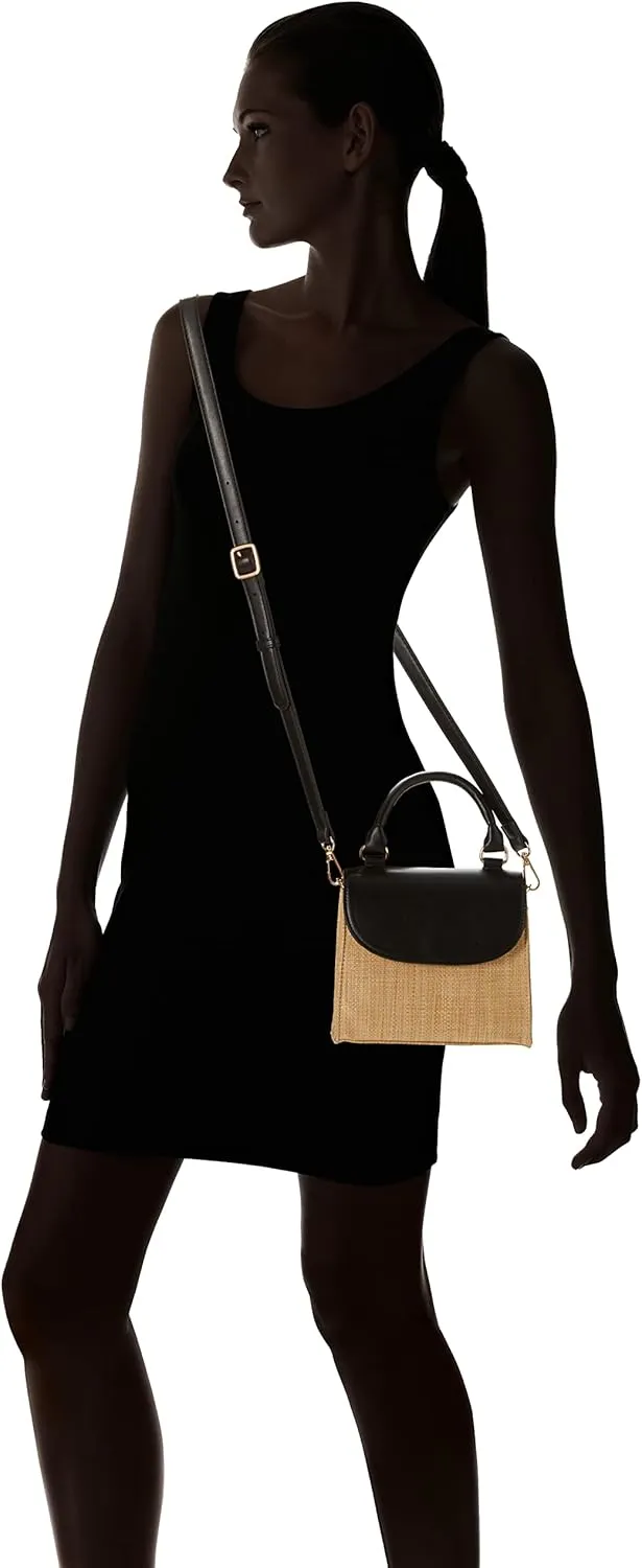 The Drop Diana Top Handle Crossbody Bag