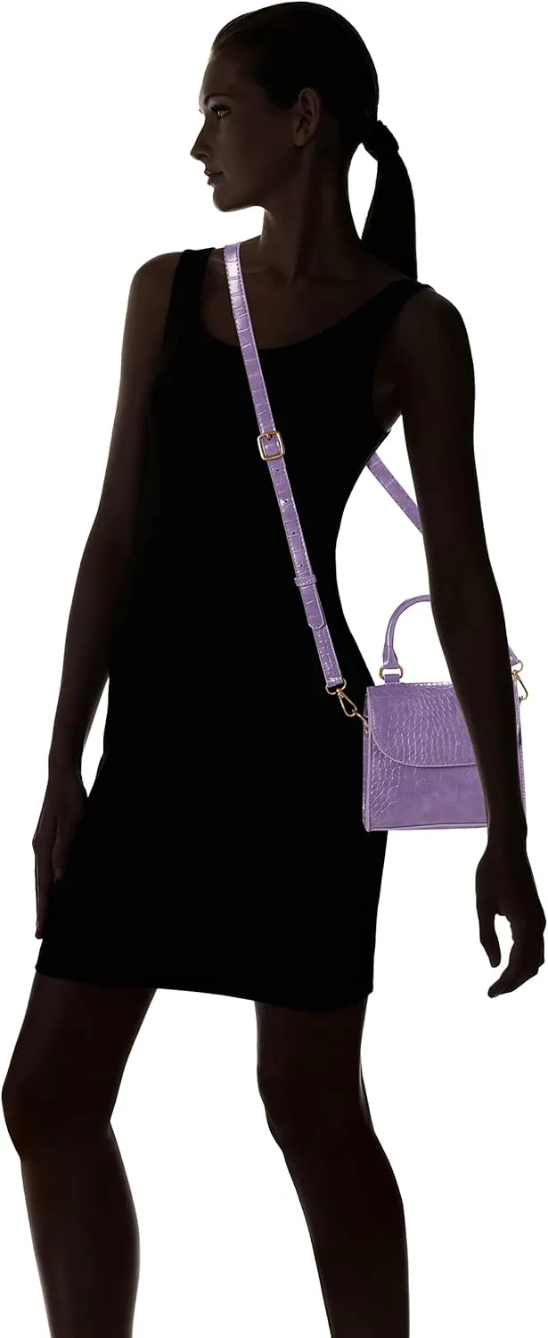 The Drop Diana Top Handle Crossbody Bag