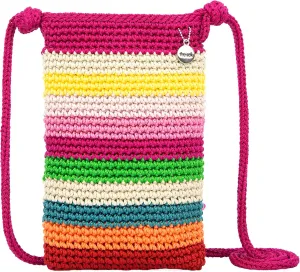 The Sak Josie Mini Crossbody in Crochet with Adjustable Strap