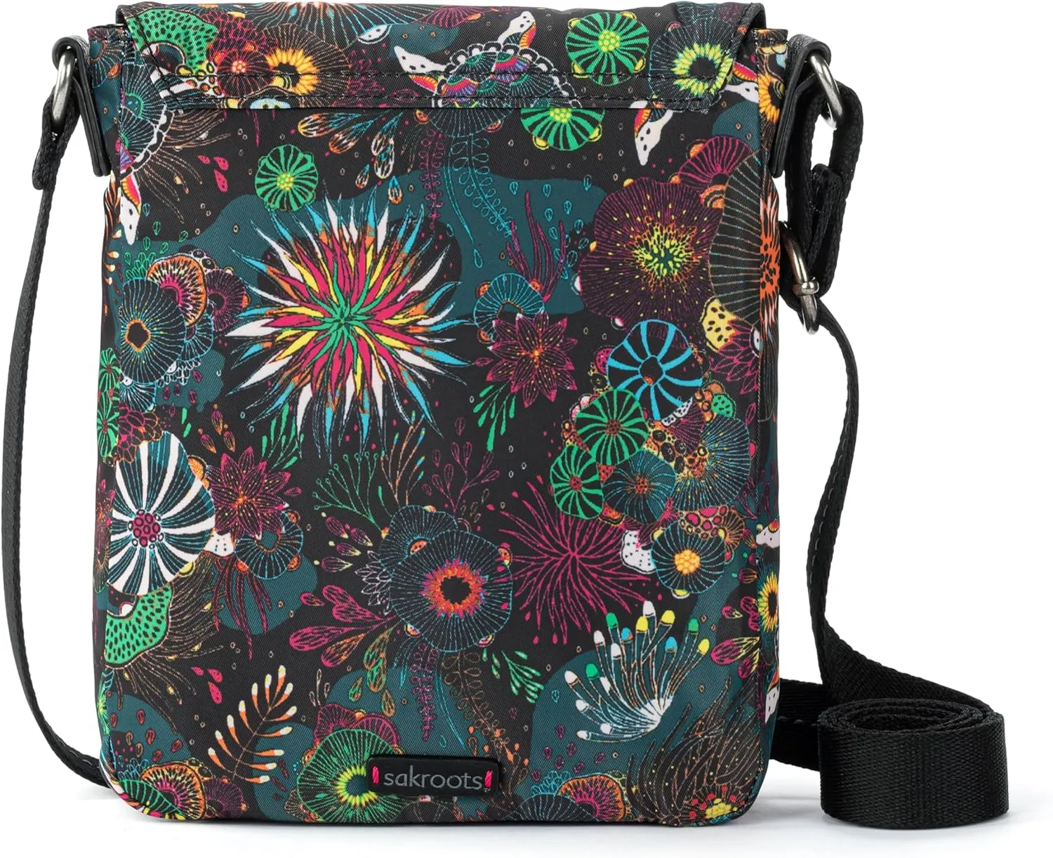 The Sak On the Go Small Flap Messenger