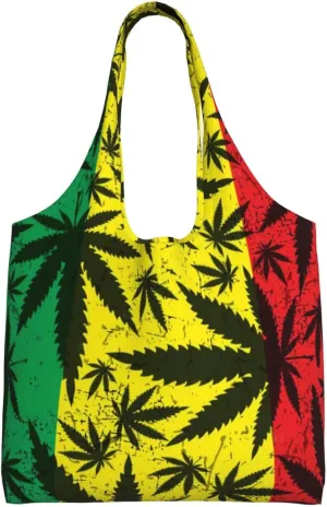 Tiger Stripes Canvas Tote Bags Reusable Shopping Bag Handbag for Shopper Beach Gifts
