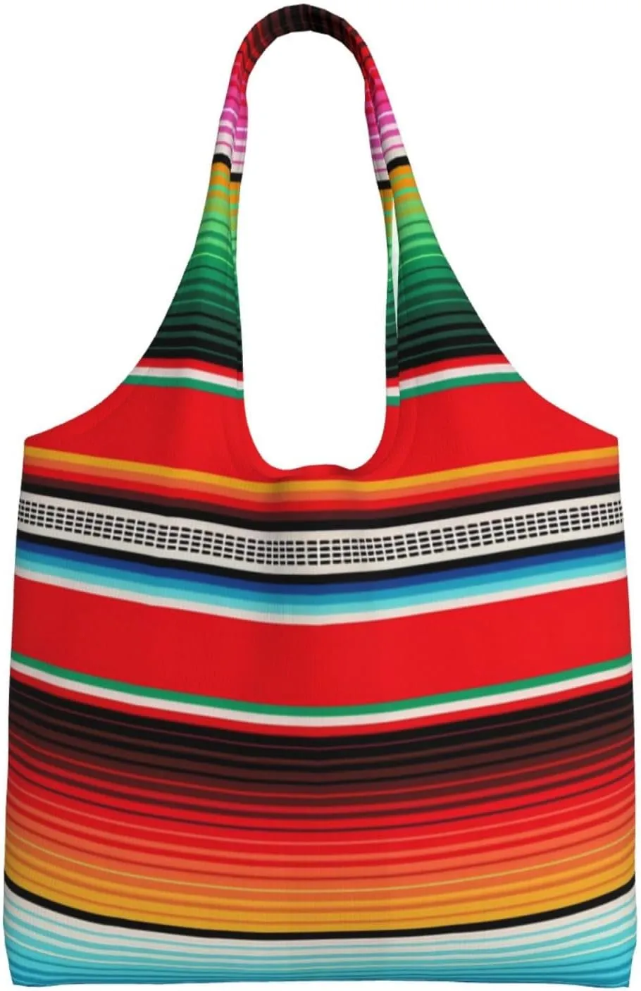 Tiger Stripes Canvas Tote Bags Reusable Shopping Bag Handbag for Shopper Beach Gifts