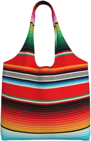 Tiger Stripes Canvas Tote Bags Reusable Shopping Bag Handbag for Shopper Beach Gifts