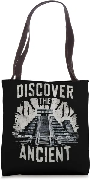 Tikal Ancient Maya Civilization Mayan Pyramid Guatemala Tote Bag