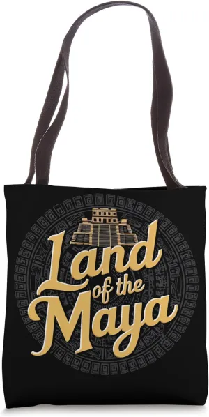 Tikal Ancient Maya Civilization Mayan Pyramid Guatemala Tote Bag