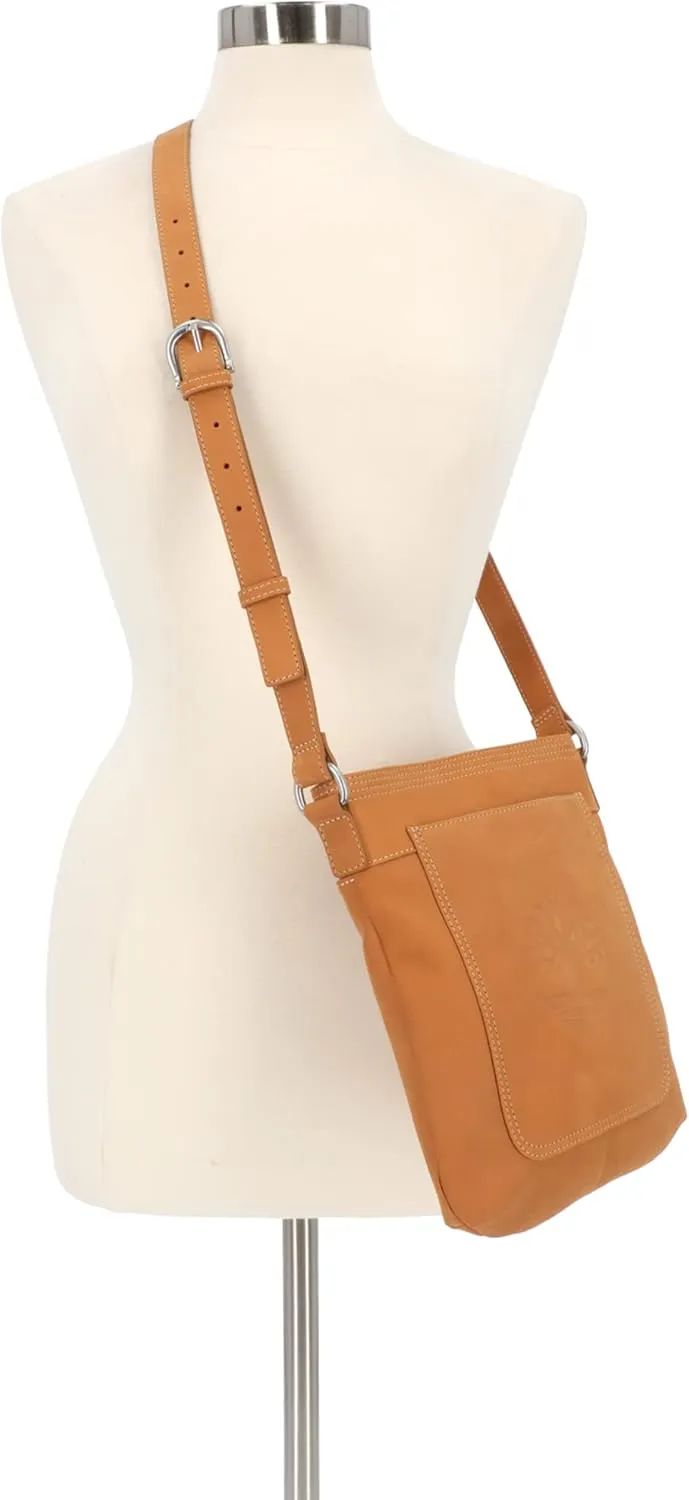 Timberland Leather Crossbody Purse Shoulder Bag