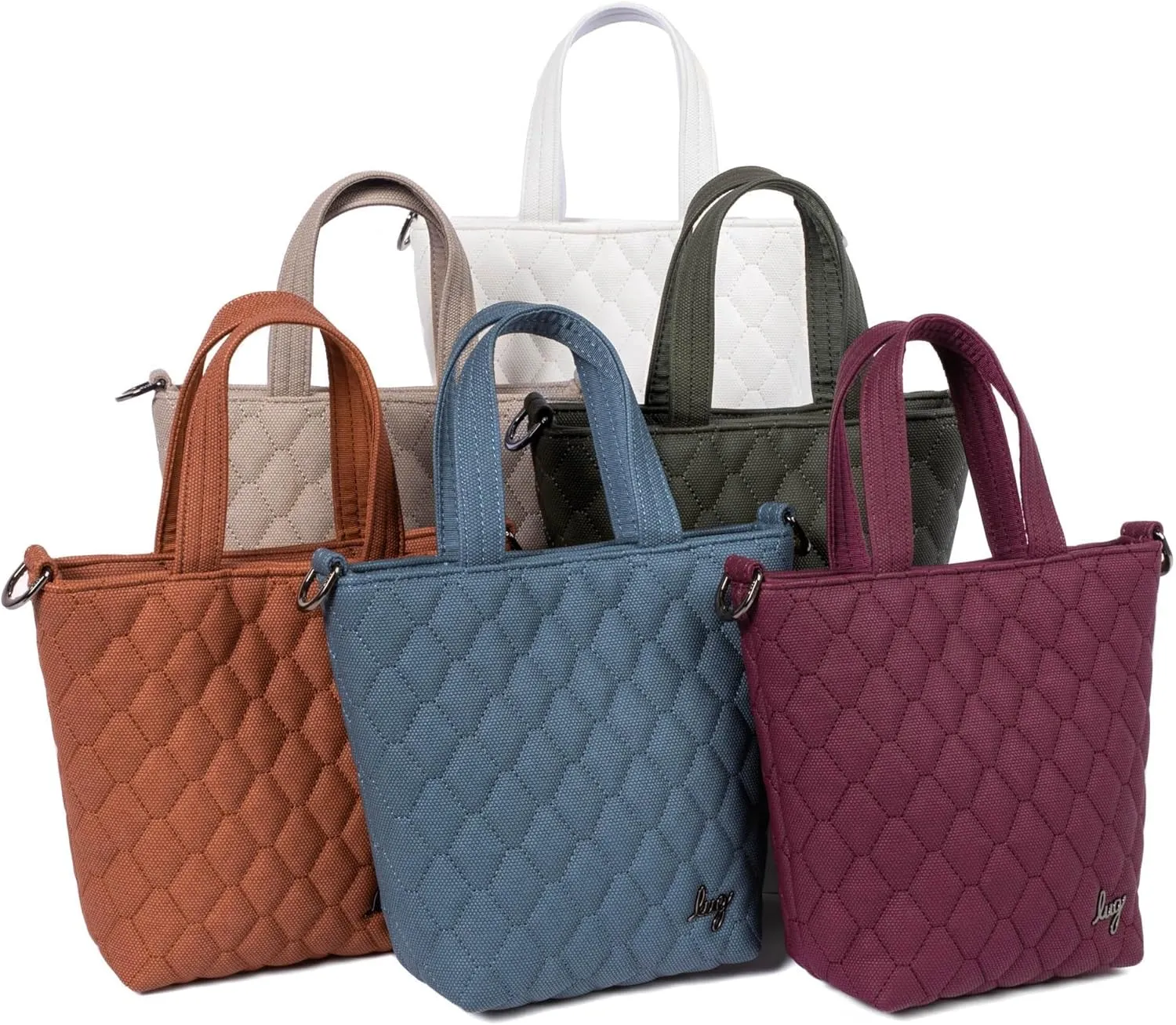 Tip Toe Matte Luxe VL Crossbody Bag