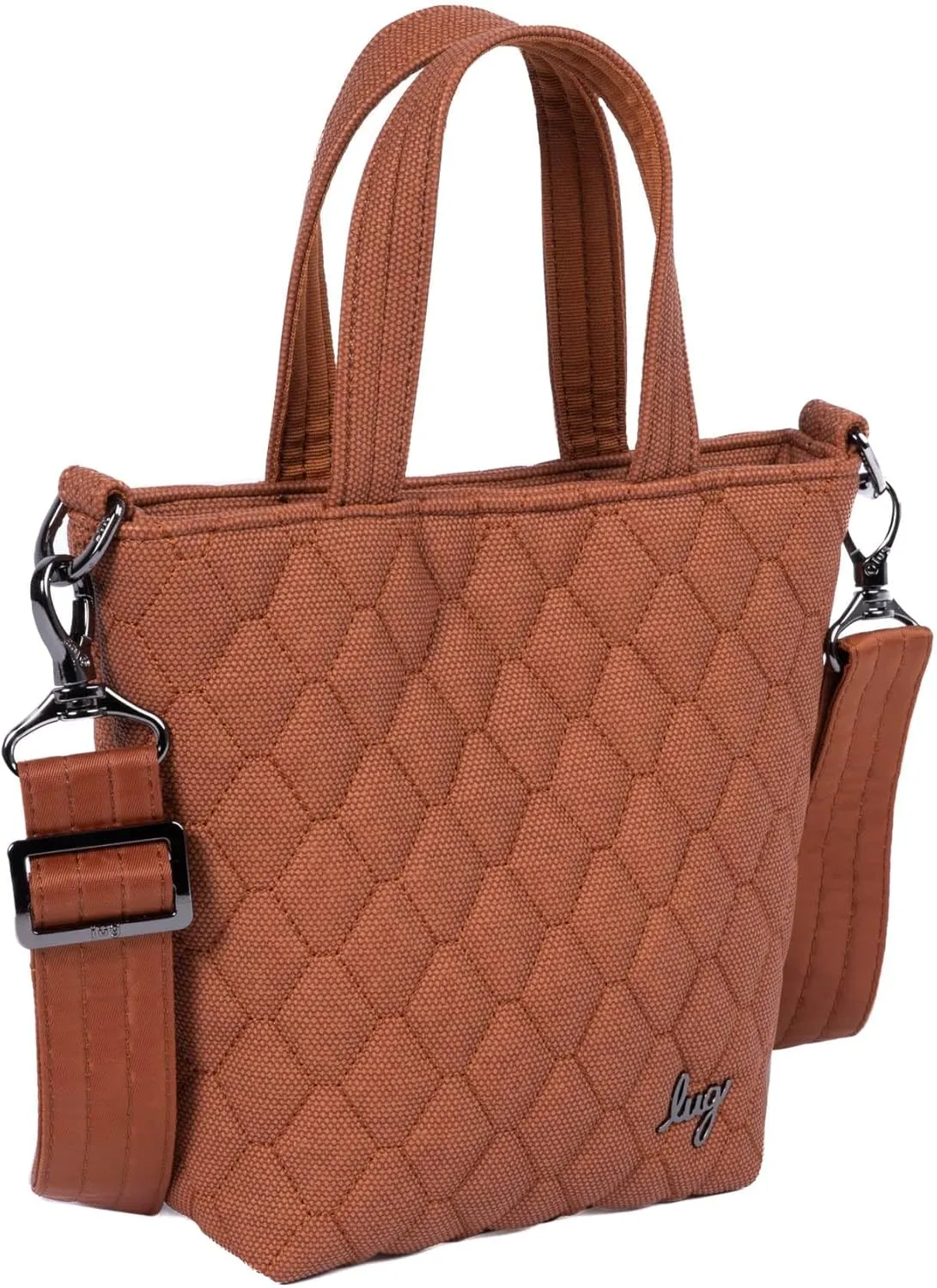 Tip Toe Matte Luxe VL Crossbody Bag