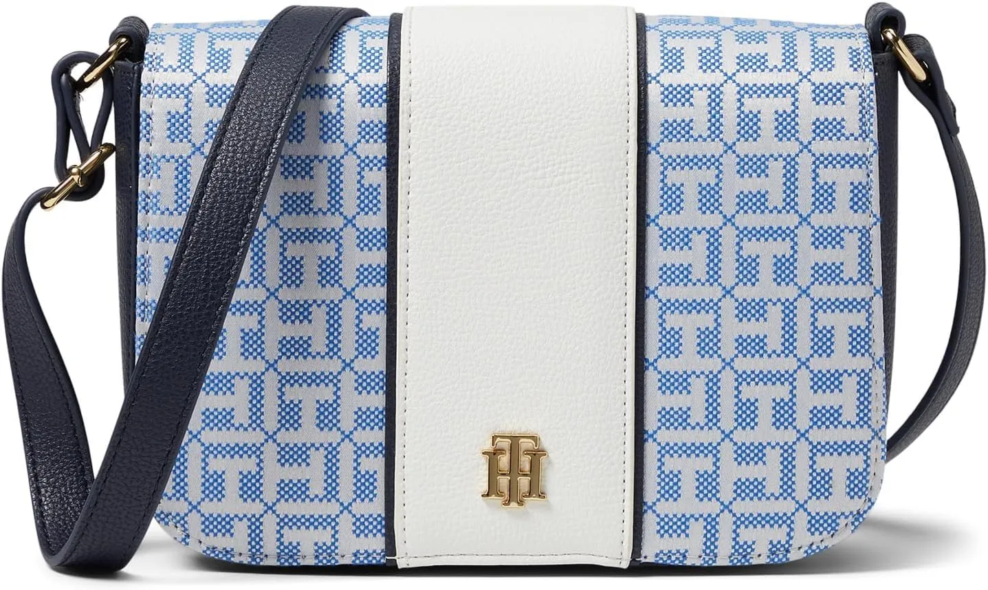 Tommy Hilfiger Women's Chloe Ii Flap Crossbody