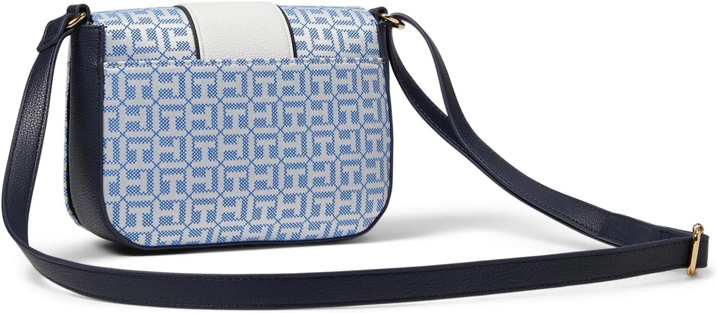 Tommy Hilfiger Women's Chloe Ii Flap Crossbody