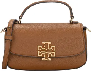 Tory Burch Britten Mini Top Handle Leather Crossbody Bag