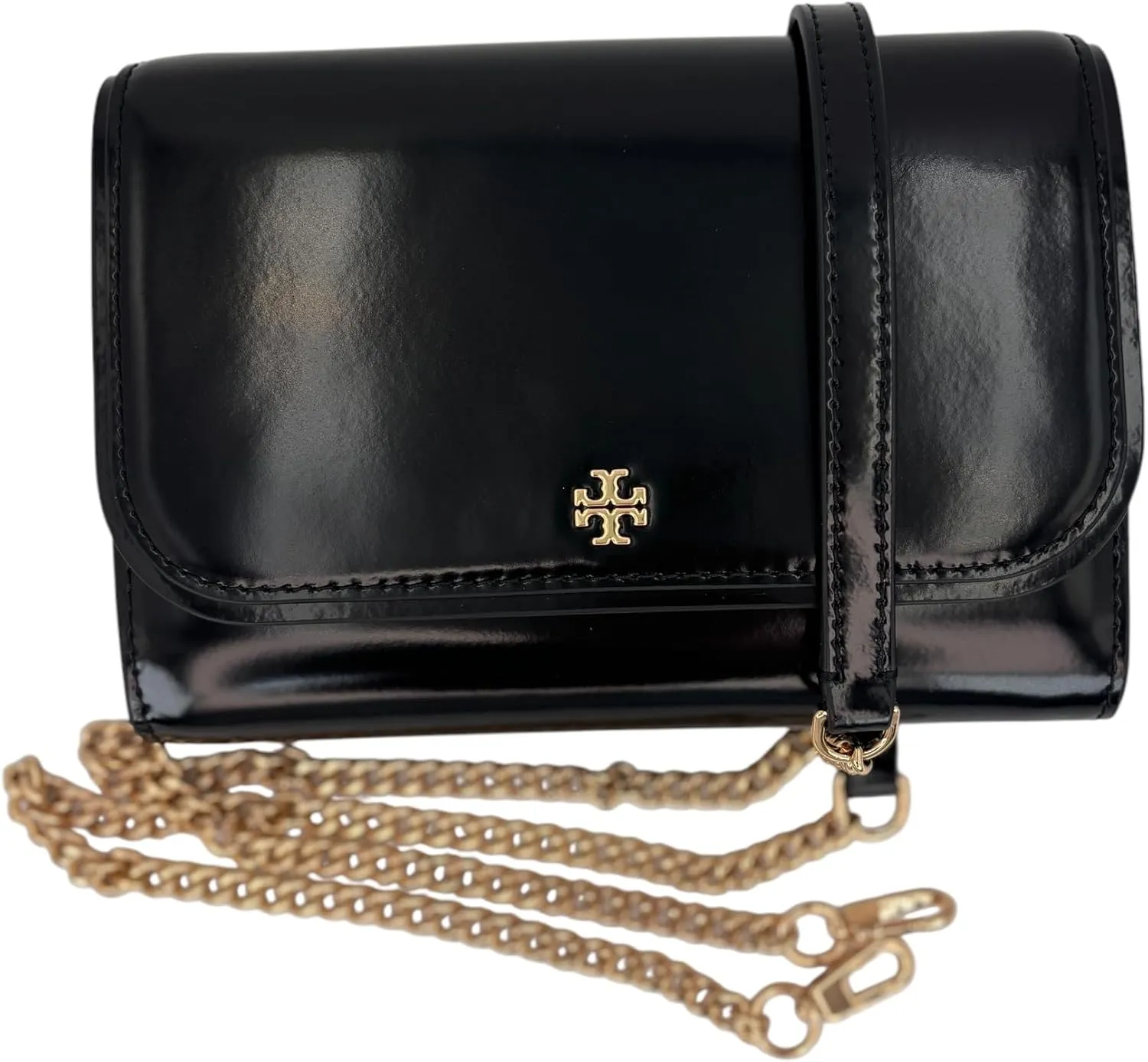 Tory Burch Emerson Flap Tory Gold Hardware Women's Shoulder Bag