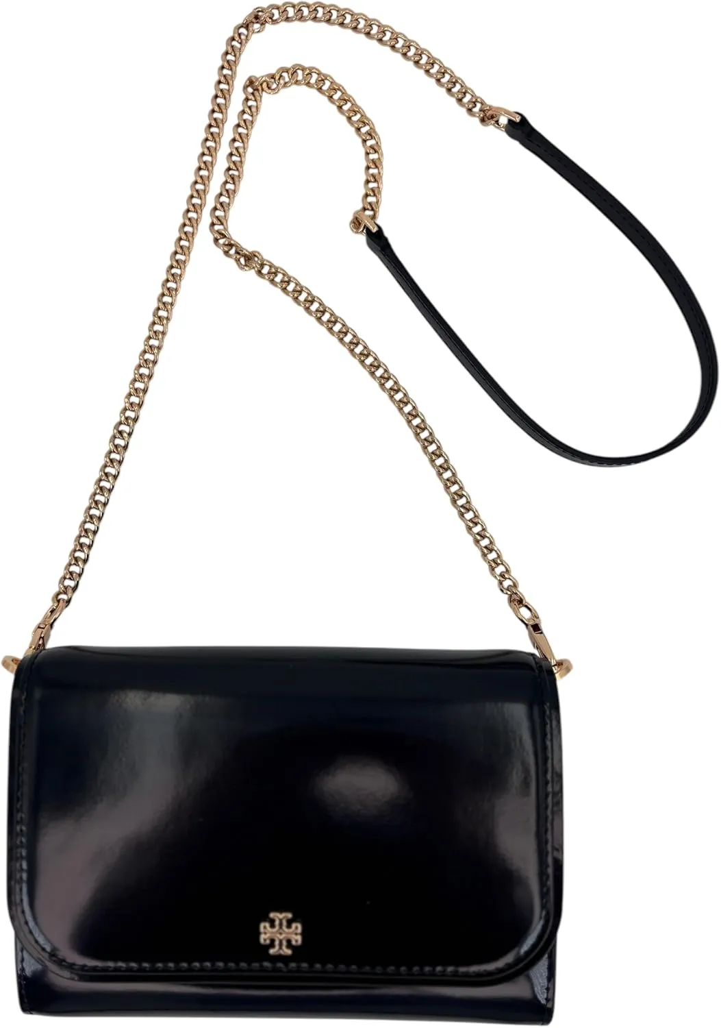 Tory Burch Emerson Flap Tory Gold Hardware Women's Shoulder Bag