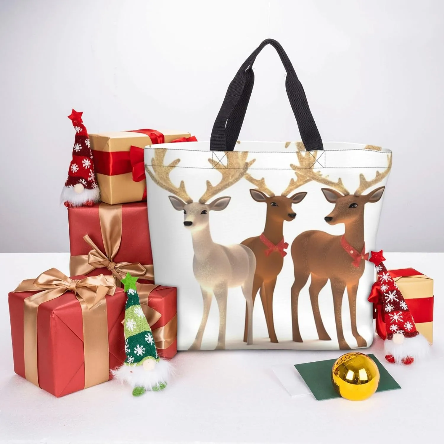 Tote Bag for Women Abstract Gray Shoulder Bag with Zipper Handbag Large Capacity Reusable Grocery Bag