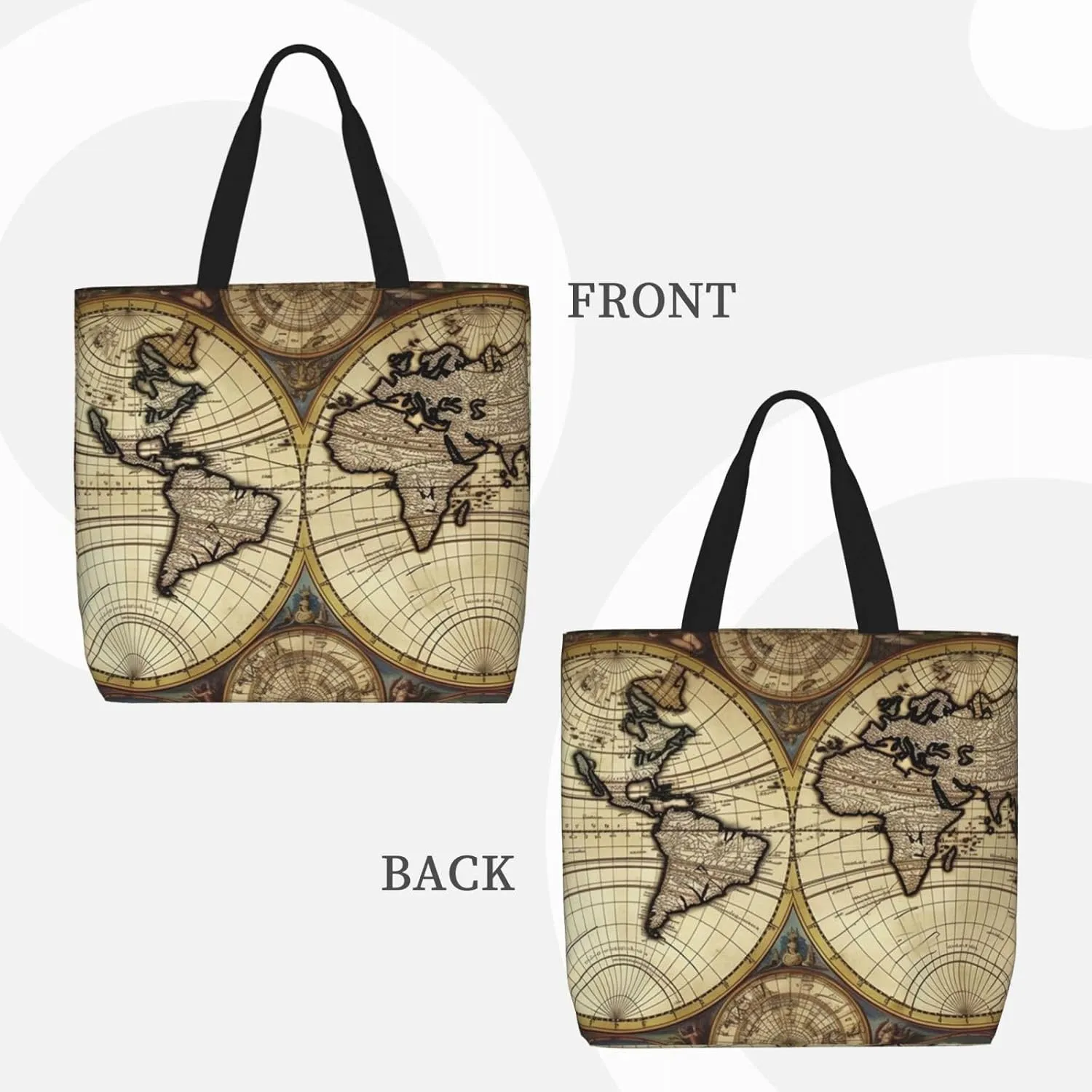 Tote Bag for Women Beach Sunrise Shoulder Bag with Zipper Handbag Large Capacity Reusable Grocery Bag