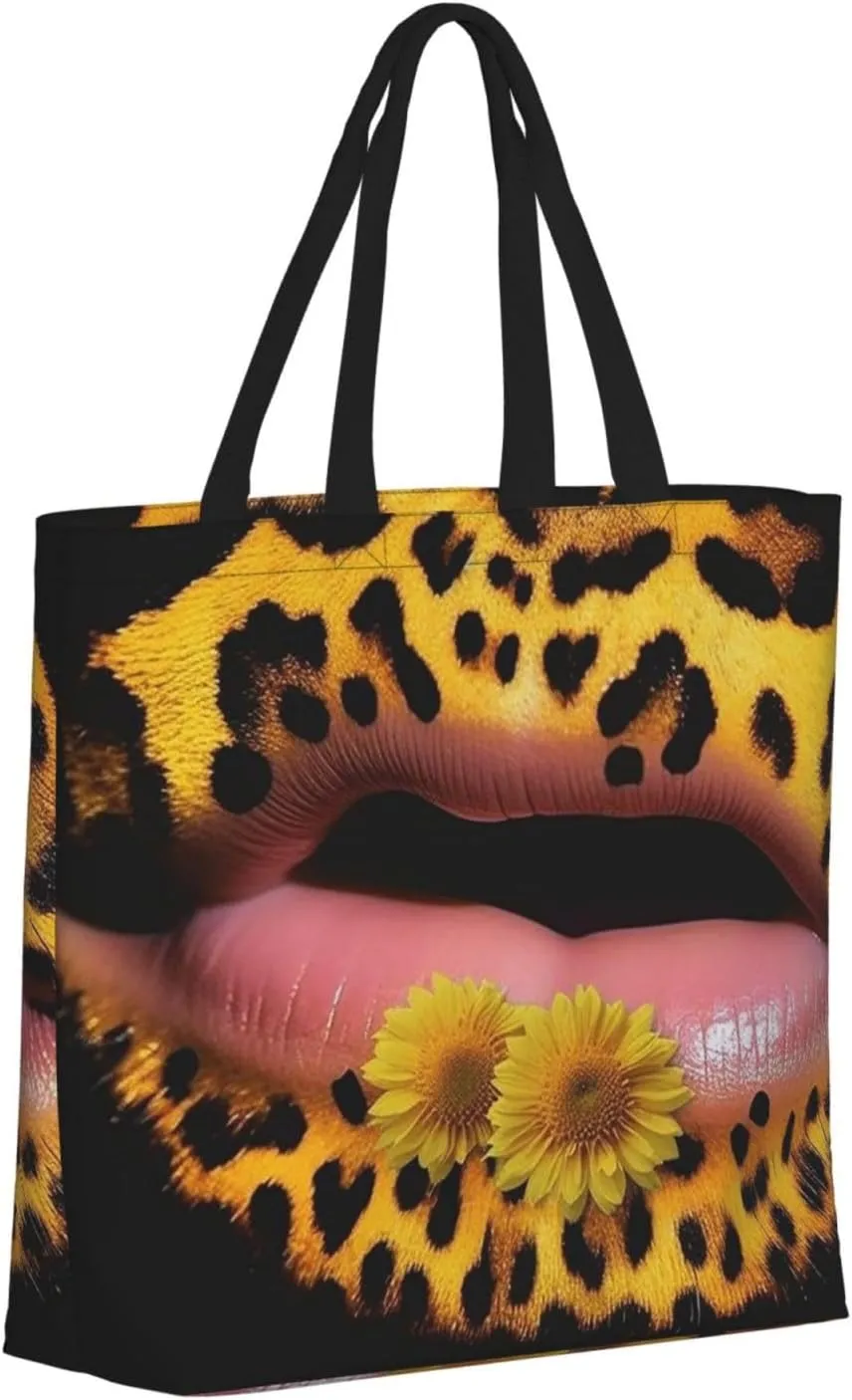 Tote Bag for Women Computer technology Shoulder Bag with Zipper Handbag Large Capacity Reusable Grocery Bag