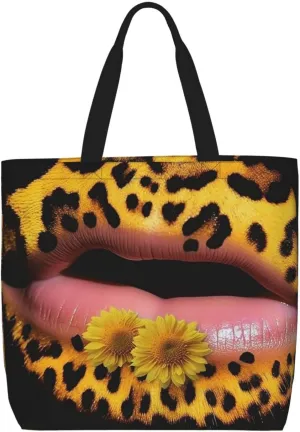 Tote Bag for Women Computer technology Shoulder Bag with Zipper Handbag Large Capacity Reusable Grocery Bag