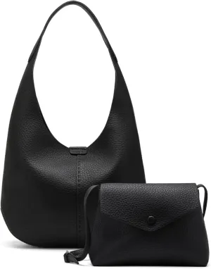 Tote Bags for Women, PU Leather Shoulder Crossbody Hobo with Magnetic Closure