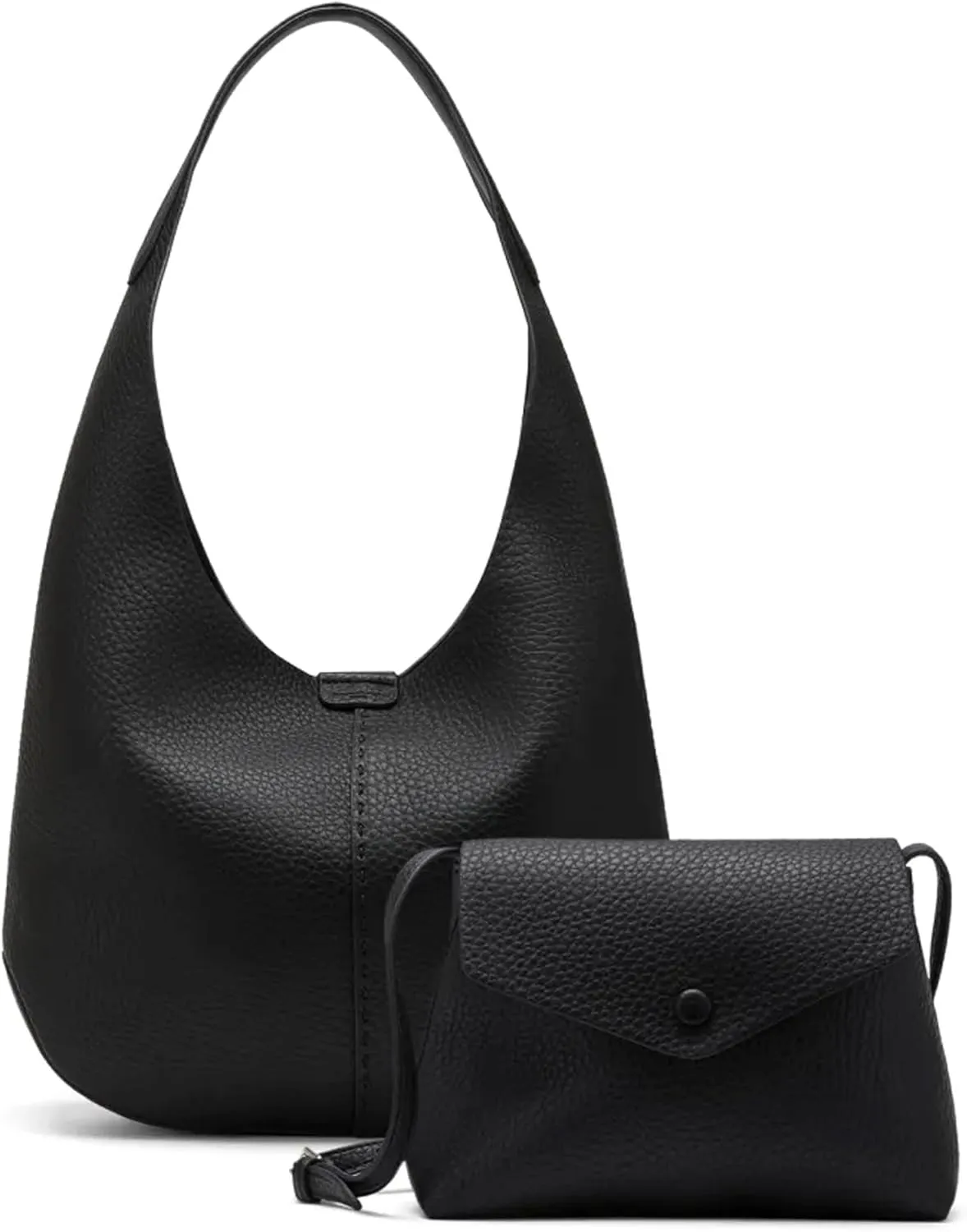 Tote Bags for Women, PU Leather Shoulder Crossbody Hobo with Magnetic Closure