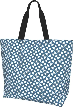 Tote Shoulder Bag Large Durable Handbag Lightweight Stylish for Daily Use-19.7x15.7x5.9 Inch