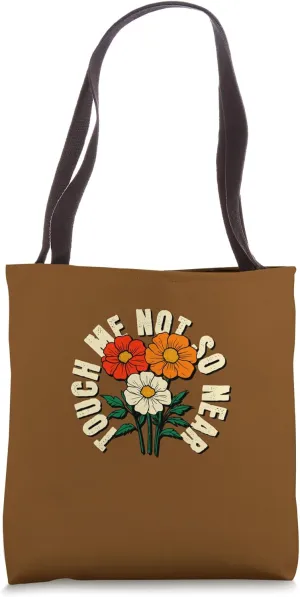 Touch Me Not So Near Iago Quotation Othello Shakespeare Play Tote Bag