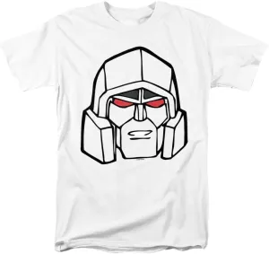 Transformers Megatron Head Unisex Adult T Shirt for Men and Women